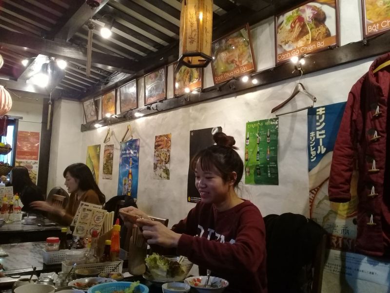 quán Bia Hơi Việt Nam tại Osaka 